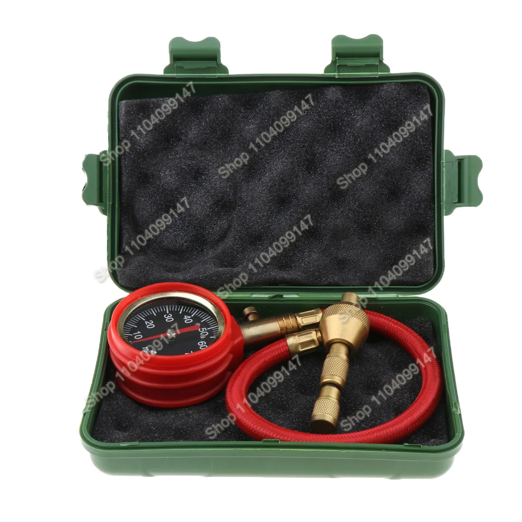 

4X4 Air Deflators With Pressure Gauge /Tire Deflator Tire Quick Release Function Pressure Gauge