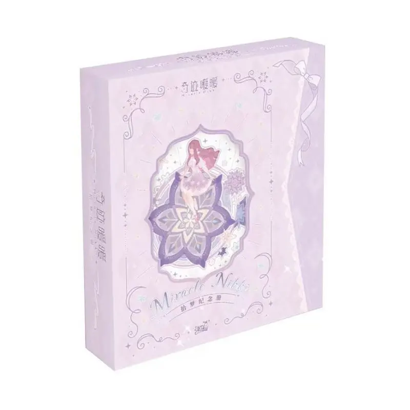 

Genuine KAYOU Miracle Nikki Versatile Stars Series 1/Series 2 Miao Si Pack Collection Card 4 Grid Card Album Boys Girls Gifts