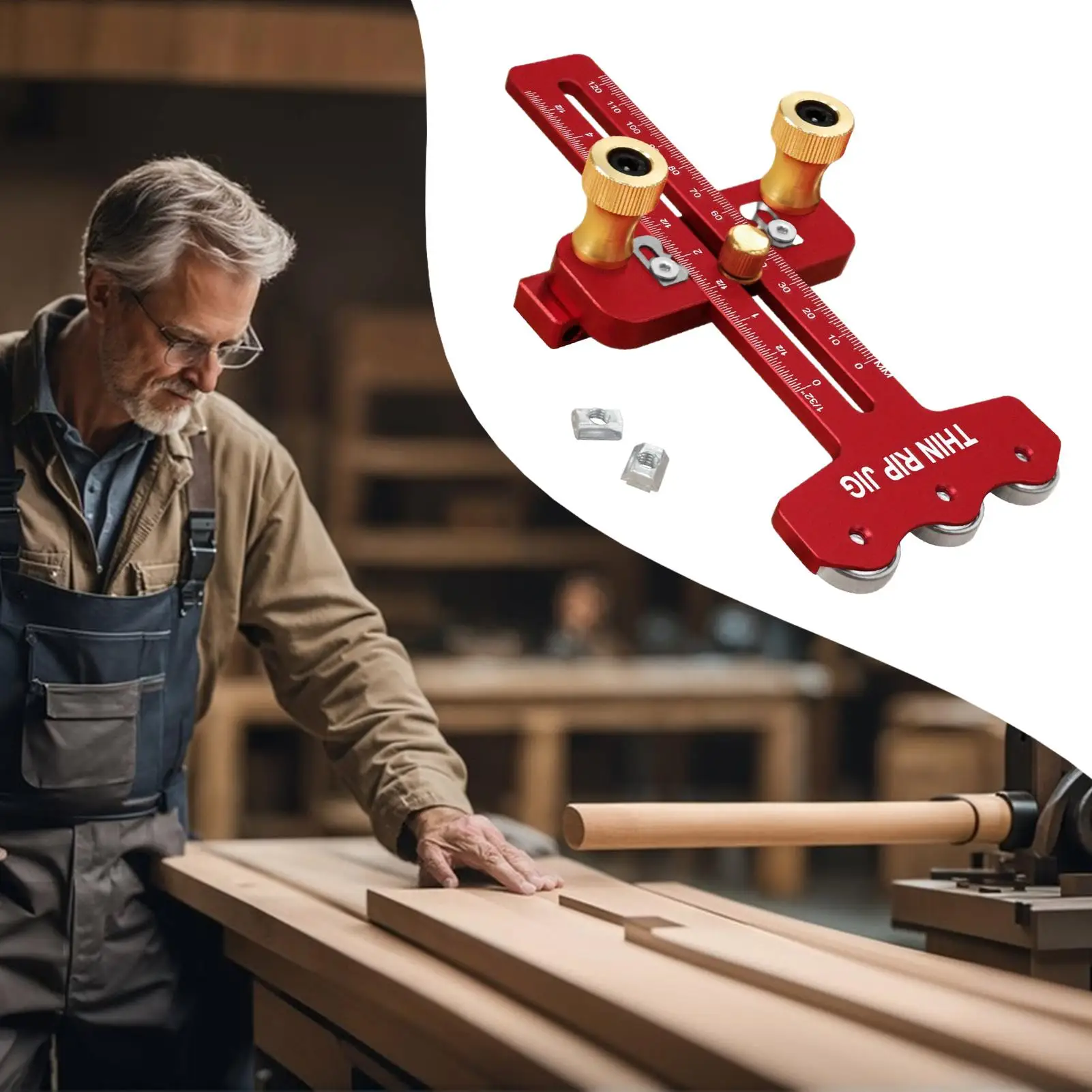 Thin Rip Cutting Tablesaw Accessories Woodworking Cutting Tools For Enthusiasts Thin Strip Jig For Table Saw Table Saw Guide