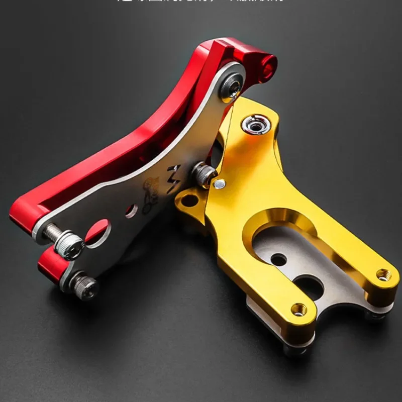 MTB Hinterer Scheibenbremsenadapter, V-Bremsen-Rahmen-Umrüstungskonverter – Detail 2