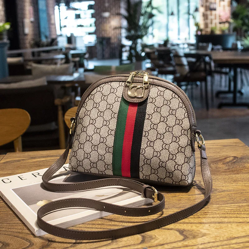 

New bag retro versatile fashionable popular shell bag mini shoulder crossbody women's bag