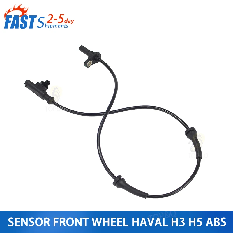 

Подходит для Great Wall Haval H3 H5, датчик ABS, датчик скорости переднего колеса, оригинальные характеристики