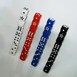 Force Dice Set Magic Tricks Gimmicks Props Close Up Magia Props Bar Trick Comedy Metalism Classic toys Illusions Nail Game