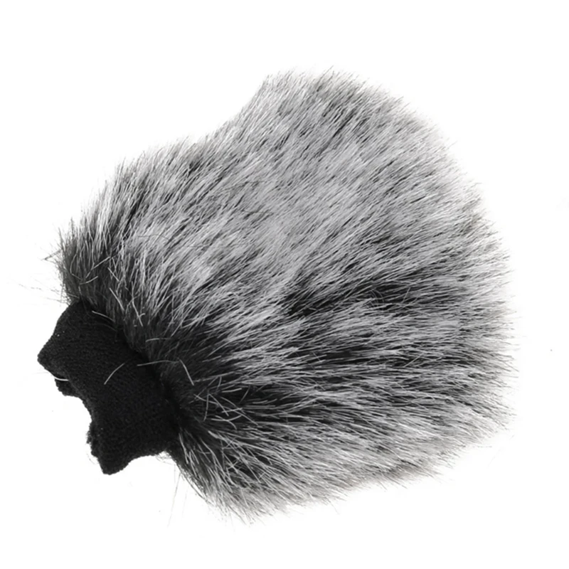 Windshield For ZV1 VLOG Mic Furry Windscreen Muff Wind Cover Perfect For Outdoor Filming Improve Recording