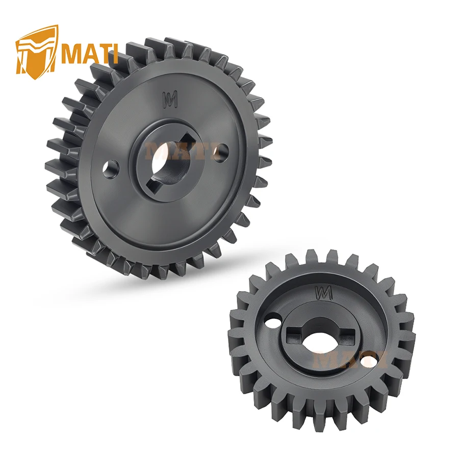 

Water & Oil Pump Spur Gear Set For Kawasaki Mule 2500 2510 2520 3000 3010 3020 4000 4010 59051-2114 59051-2113