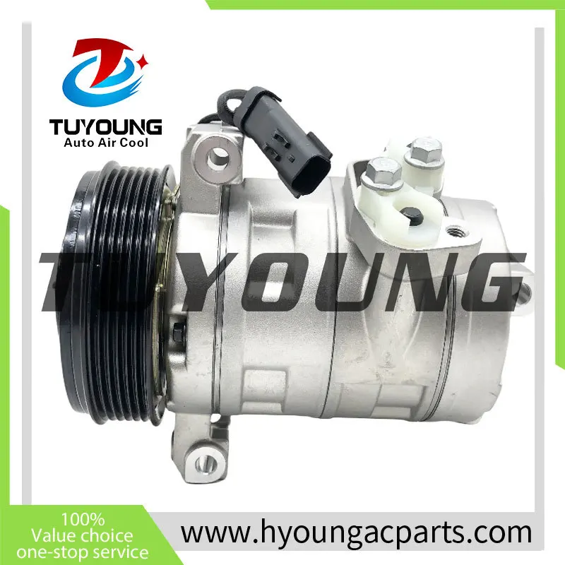 

DKS17DS Auto air conditioner compressor for Jeep Wrangler 3.8L RL111401AF 97484 P55111401AF 2021923AM