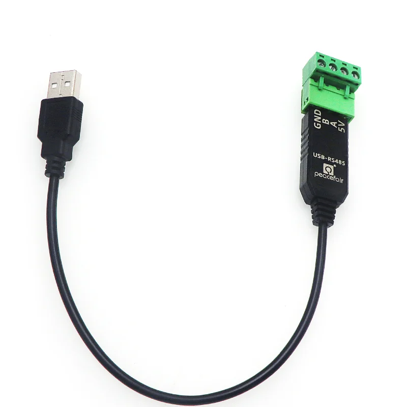 Convertitore adattatore da RS485 a USB supporto Win98 2000 XP Win7 Win10 Vista cavo di prolunga USB connettori per cavi per Computer