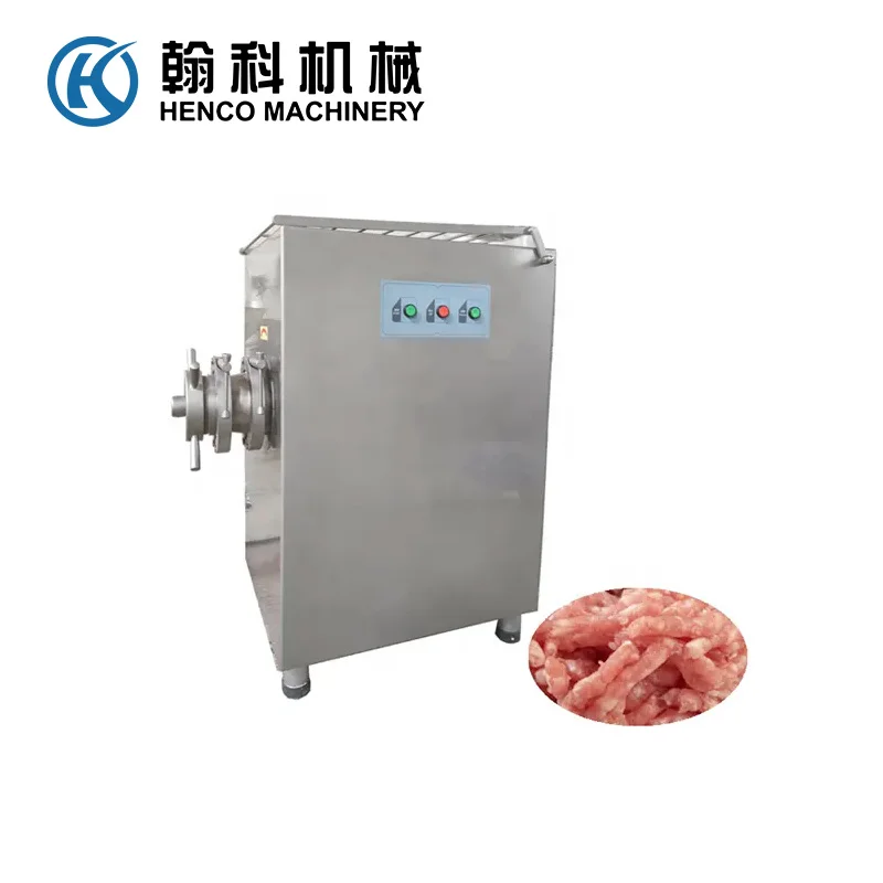 Hot SellingTop Sale Industrial Stainless Steel Electric Meat Grinder-Meat Mincer-Sausage Making Machine