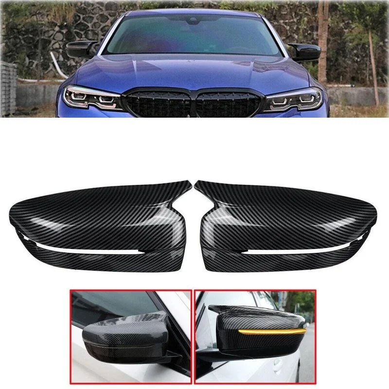 

for 2016-2020 BMW 3 Series G20 G28 G30 horn rearview mirror housing left hand drive rearview mirror OE: 51167422719 51167422720