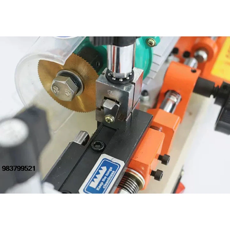 Buen precio, nueva máquina cortadora de llaves Horizontal 238BS, máquina de copia Abloy, máquina clave de doble cabezal, venta de herramientas de cerrajero 2