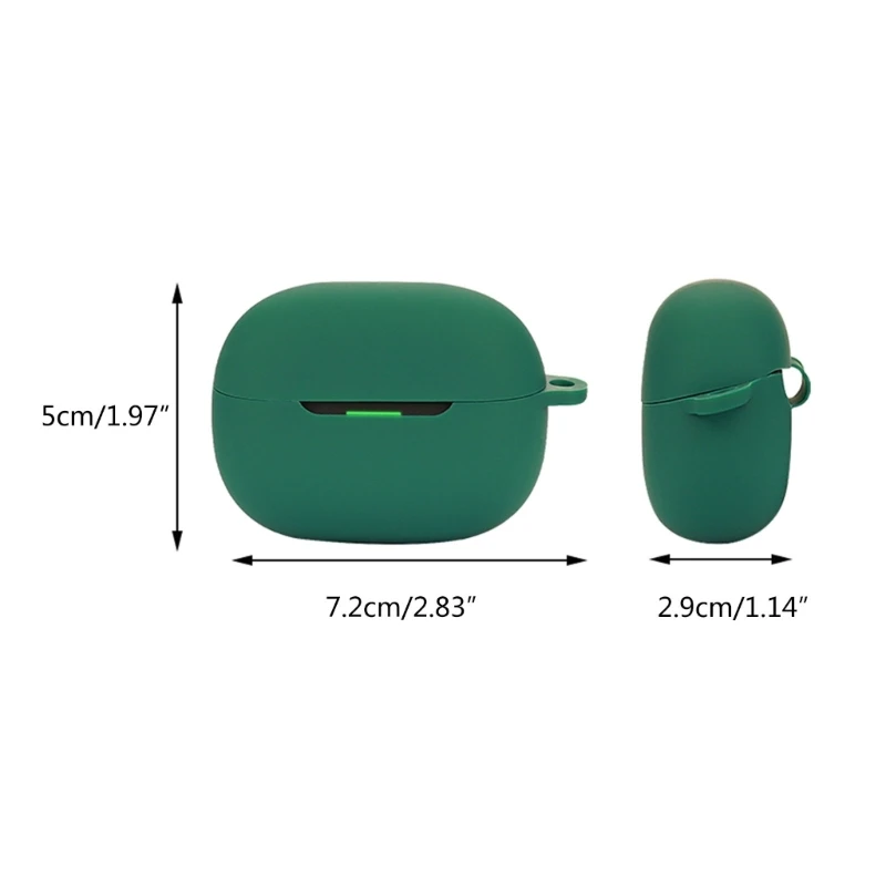 Para Buds 5 funda a prueba golpes carcasa silicona lavable funda carcasa piel