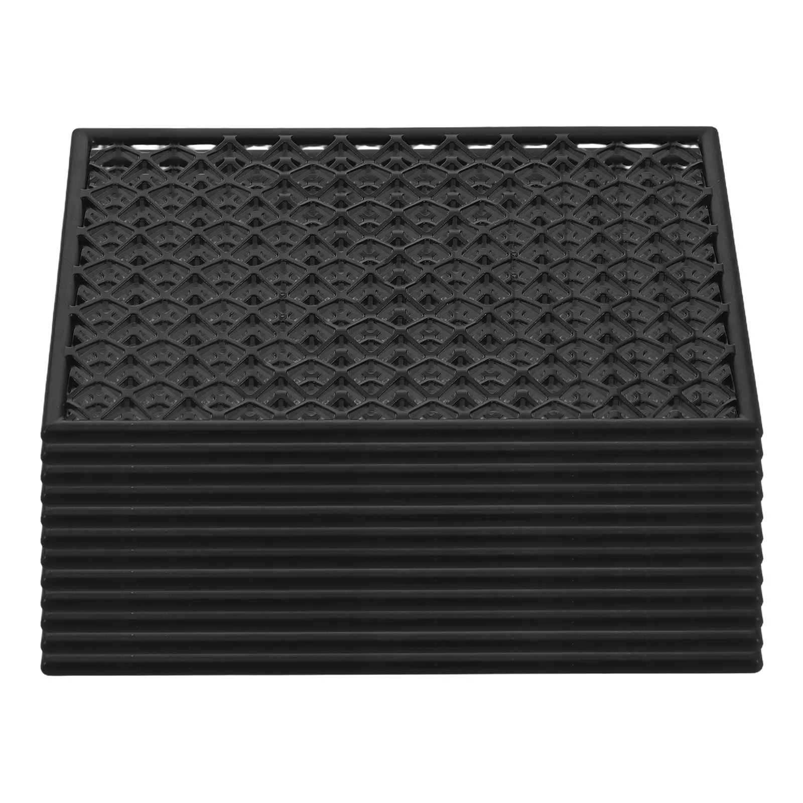 

12 шт. черных защитных сеток для ограждений, для сцен военных тюрем, для самостоятельной установки, декоративный барьер для сада и патио, забор для патио