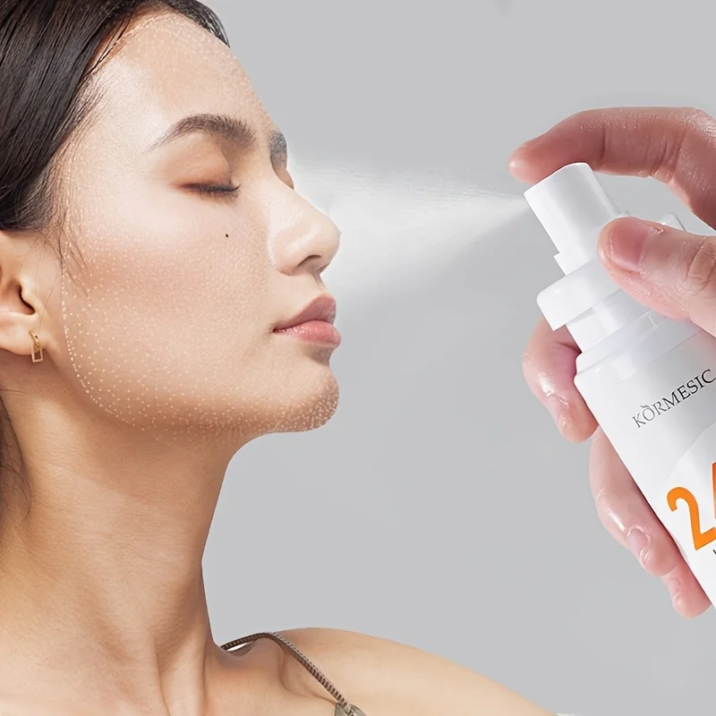 Juego de spray de maquillaje de larga duración, puede pulverizar uniformemente, niebla de agua delicada sin dañar el maquillaje Base, buen efecto de maquillaje