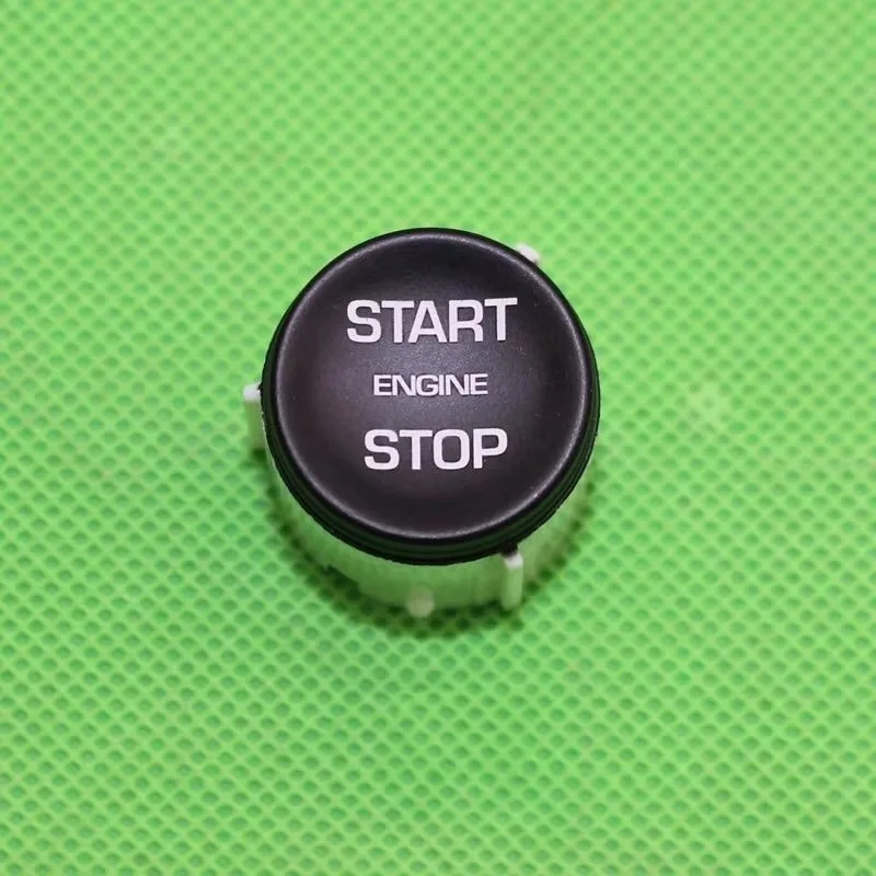 Fit for FTYPE Ignition One Key Start Switch Button Cover Knob Automobiles Parts Accessories Car Stuff Interior Auto