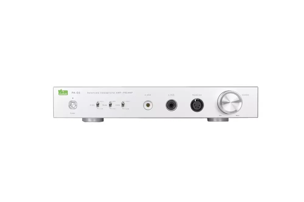 Leafaudio PA-05 entièrement balchoses amplificateur d'oreille avant scène 10 Watt puissance HD800 Tang 16, Nan7 tablette écouteurs