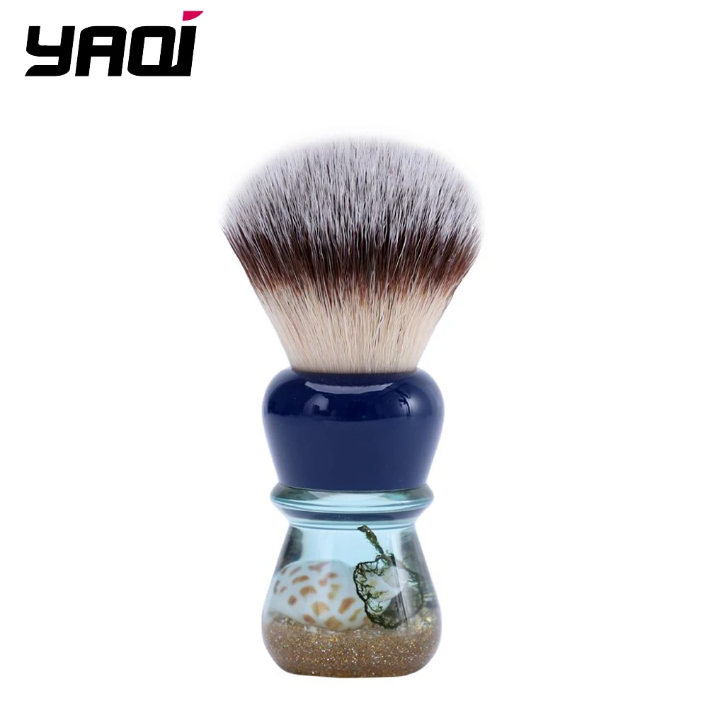 Pędzel do golenia męskiego YAQI Atlantis 24 mm z włosów syntetycznych