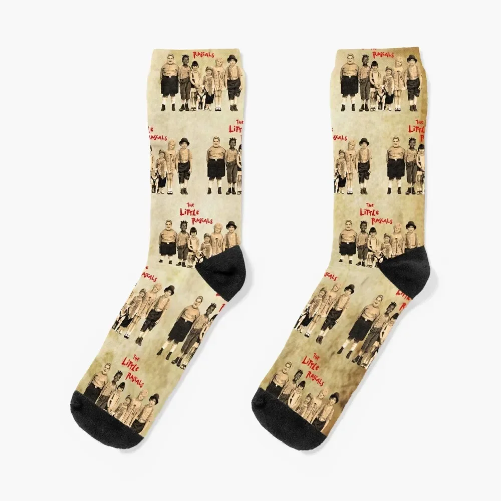 The Little Rascals Socks winter Christmas Boy Socks Women's