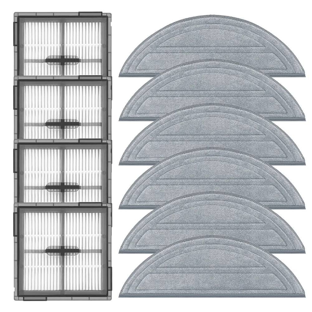 

Replacement Spare Parts Q10 Accessories Kit Cleaning Supplies Gray Easy Install Vacuum Filters Air Quality Filter