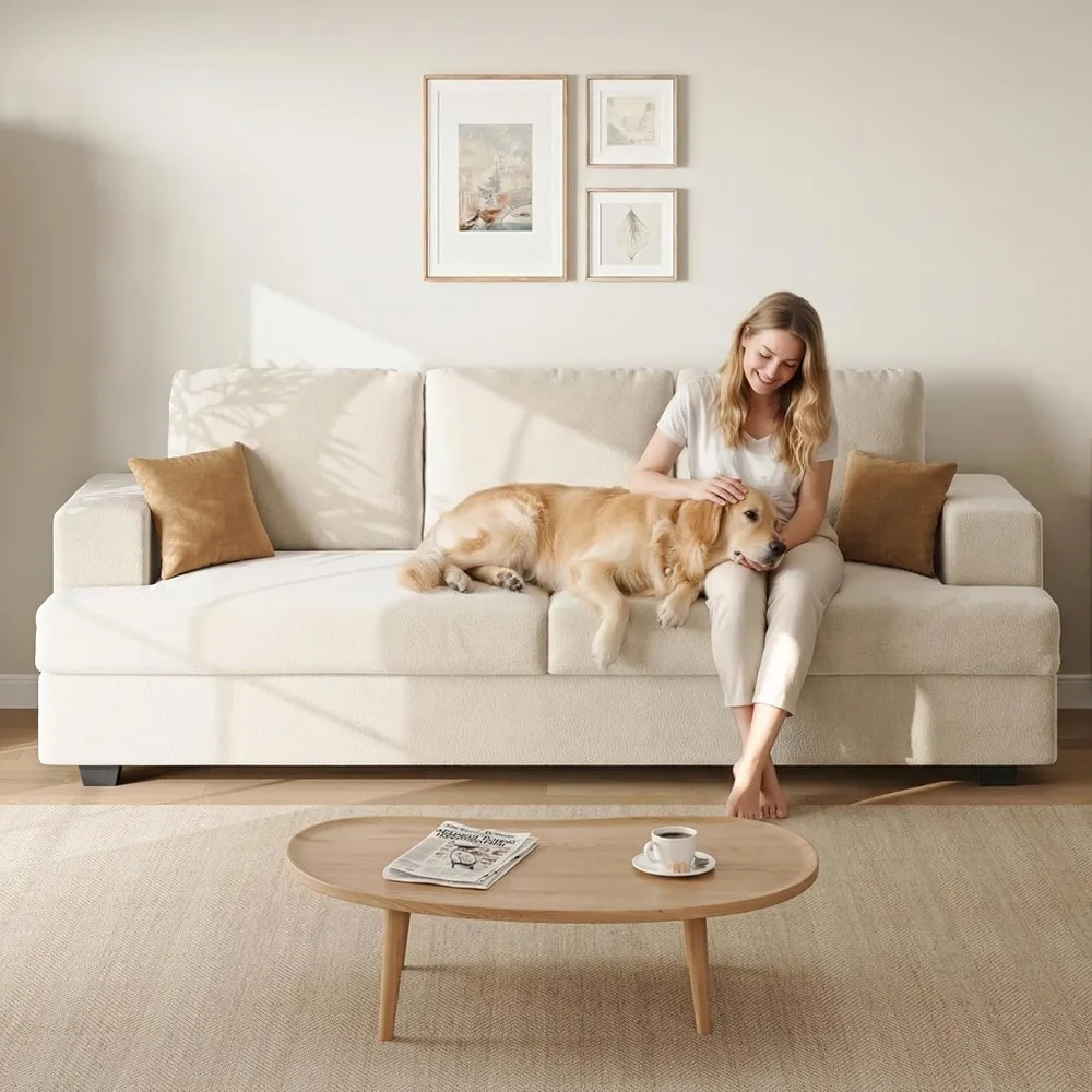 89" 3 Seater Couche…