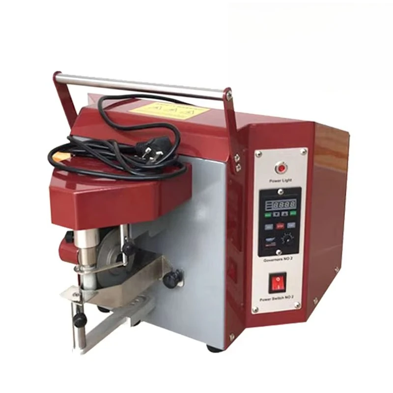 

Hot Sale LVBU-E03A Large Shaft Semi Automatic Oil Edge Machine Leather Edge Paint Coloring Machine