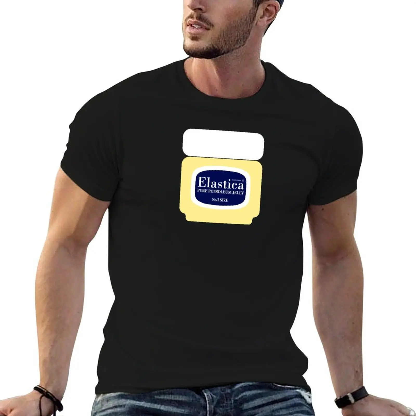 Elastica, The Menace, Waking Up, Vaseline, Connection, Britpop, camiseta vintage para hombre, camisetas gráficas, camiseta de diseñador