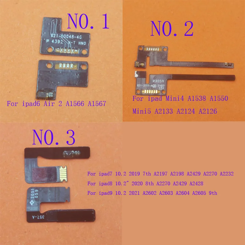 1-10Pcs Sensor Sleep Proximity Magnetic Induction Connector Flex Cable For A1566 A1567 Mini 4 5 Air 2 IPad 6 7 8 9 10.2 1st 2nd