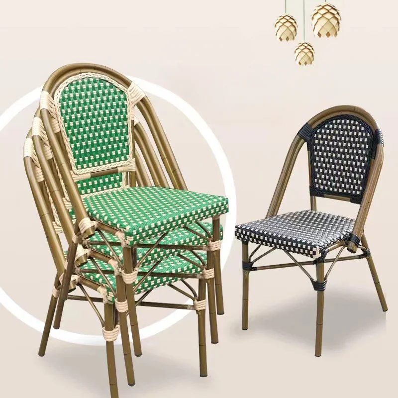 Outdoor Home Beach Chairs Rattan Garden Patio Living Room Beach Chairs Terrace Lounge Meble Ogrodowe Balcony Furniture