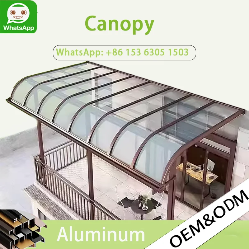 

Стильный алюминиевый тент OneAlu с защитой от ультрафиолета — элегантное укрытие для использования на крыше, террасы, двора, газона и уличной кафе