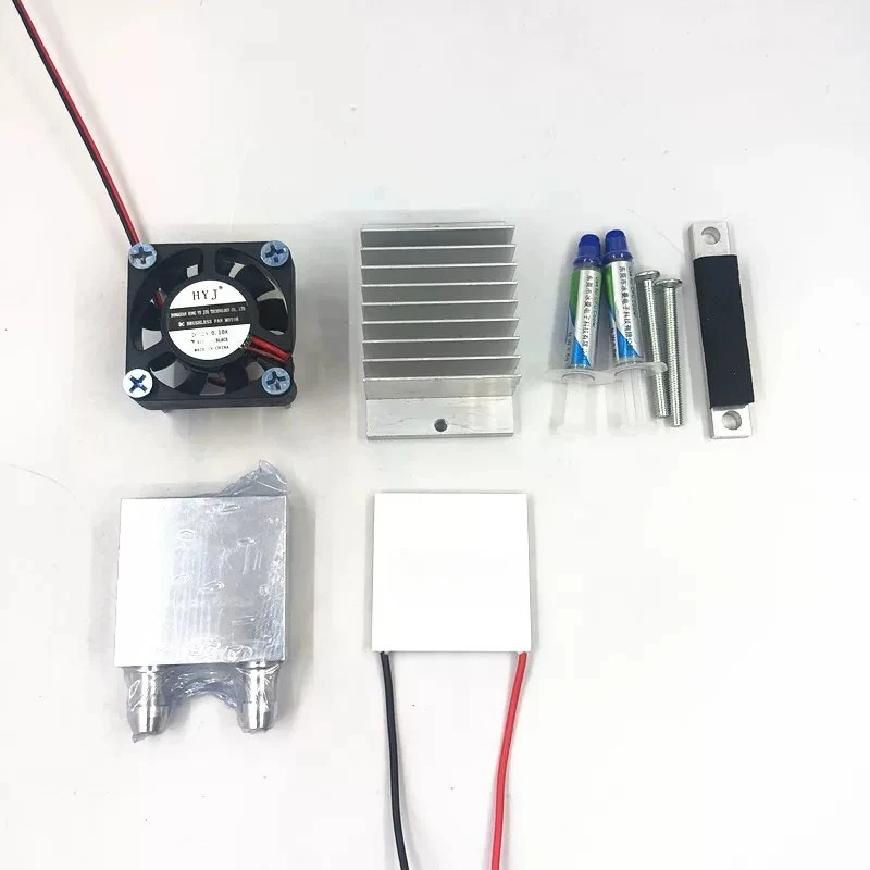 12V semiconductor refrigeration chip set, electronic experiment kit, cold conducting chip cooler