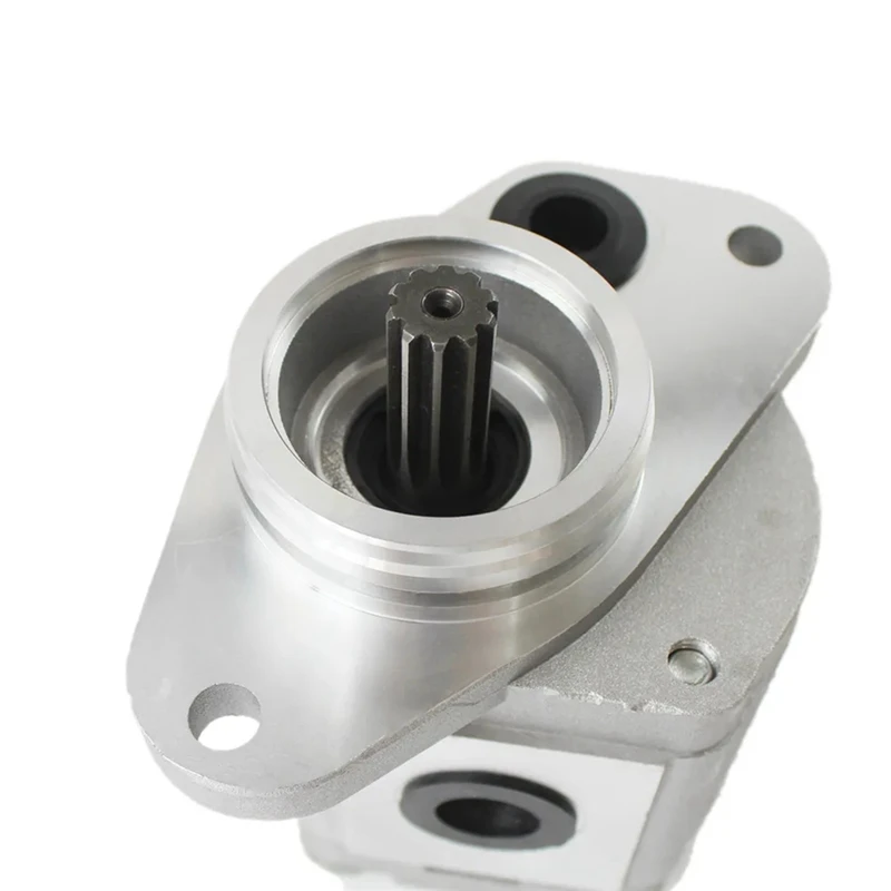 1 Piece Hydraulic Gear Pump 4255303 Silver Metal For Hitachi Excavator EX100-2 EX120-2 EX200-2 John Deere 490E 790ELC