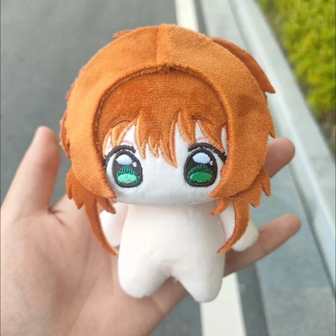 Figuras de KINOMOTO SAKURA de Anime japonés de 10cm, muñecos de juguete, llavero, mochila, juguetes para niñas, regalo de Navidad para fanáticos