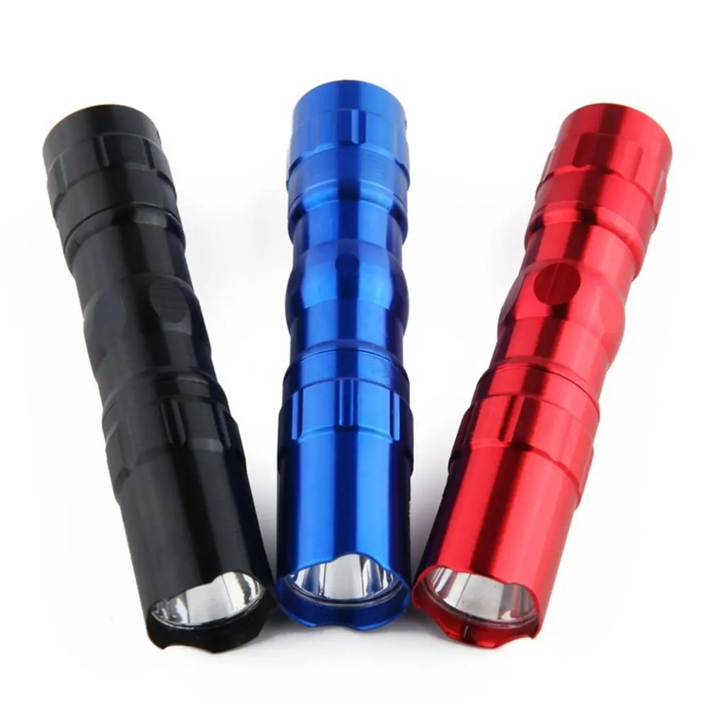 

Waterproof Ultra Bright For Camping Hiking Tools Touch Flash Light LED Mini Flashlight Outdoor Flashlight Portable Flashlight