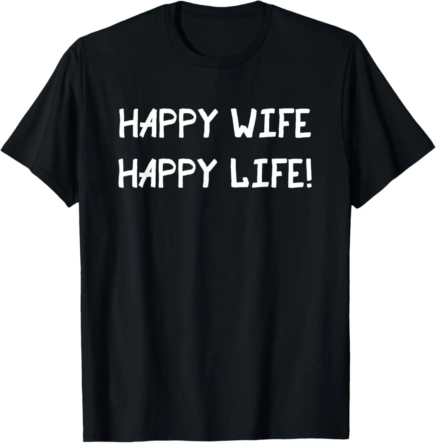

Happy Wife Happy Life T Shirt Motorcycle