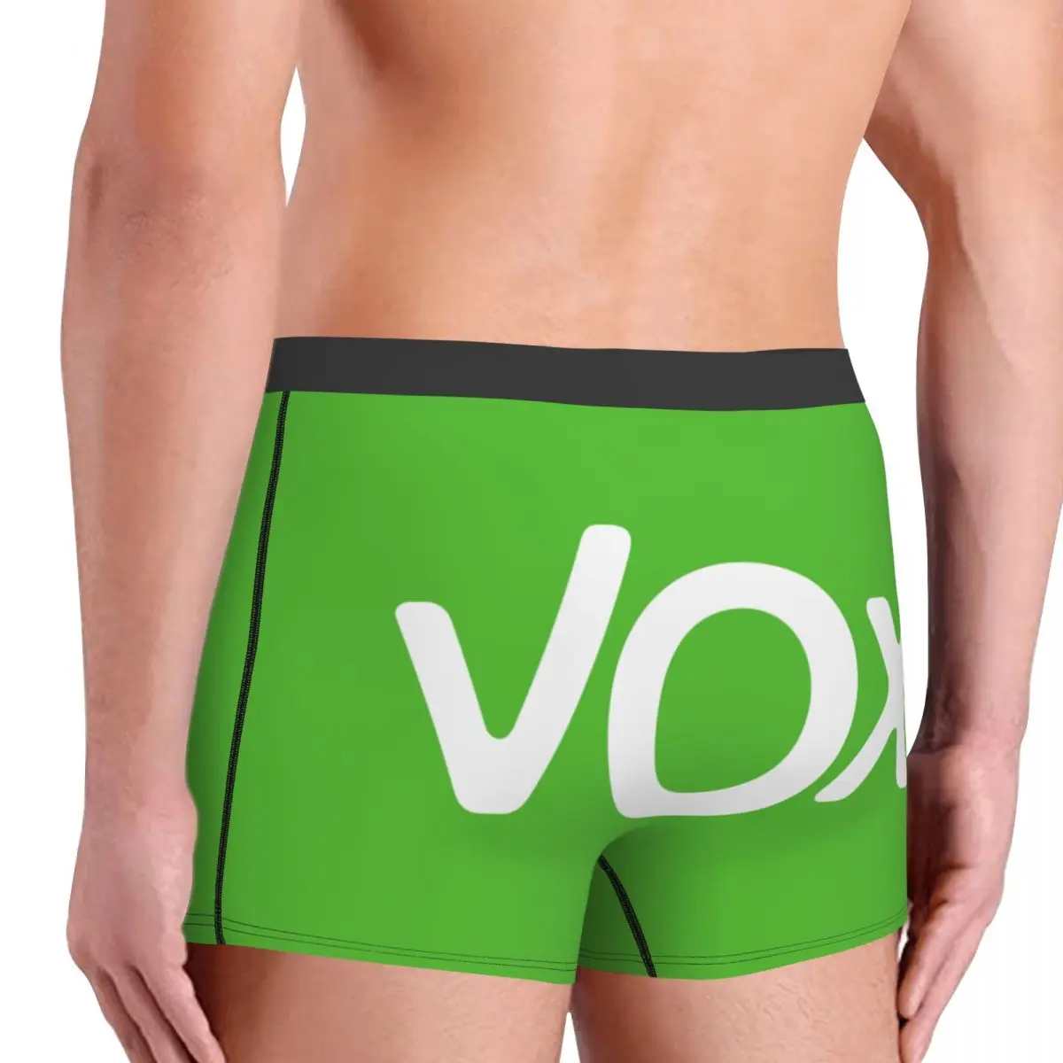 Spanish Vox Flag Boxer Shorts For Homme Sexy 3D Printed Spain Political Party Underwear Panties Briefs Soft Underpants