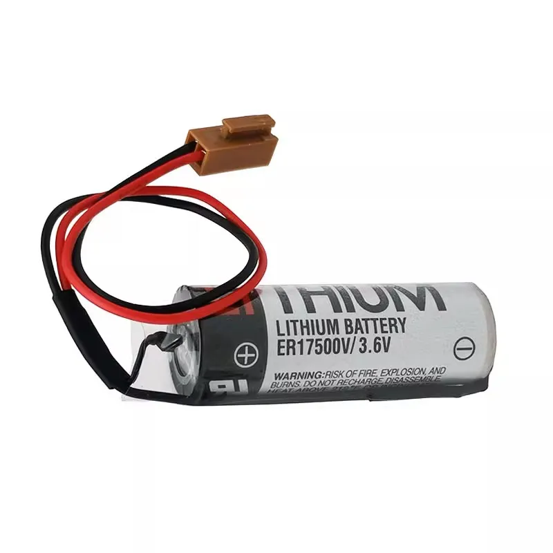 buy more will cheap Original ER17500V robot PLC CNC drive CNC service lithium battery 3.6V 3200MAH full capacity