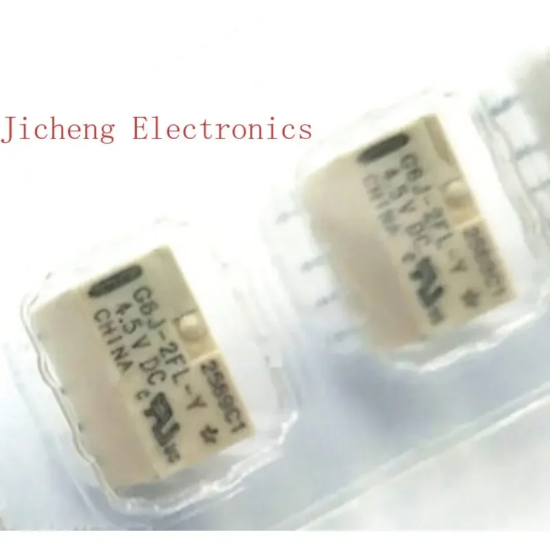 

10PCS G6J-2FL-Y-4.5V Relay 4.5V 10 Feet New G6J-2FL-Y 4.5VDC