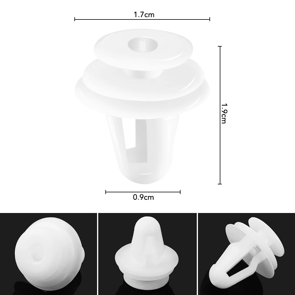 Car Fastener Clips Trunk Screw Rivets Set For Daewoo Badge Winstom Espero Nexia Matiz Lanos Nubira Lacetti Leganza