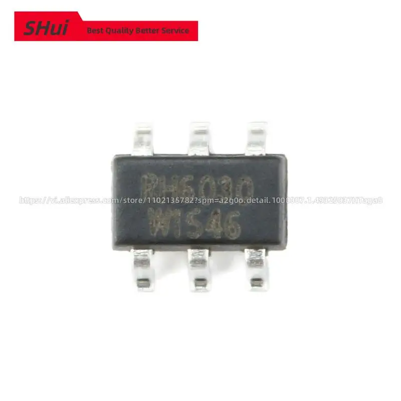 

10pcs RH6030 SOT23-6 Fusion Single Button Touch Button IC Chip Original