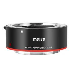 Meike – adaptateur d'objectif en métal, convertisseur de monture de mise au point automatique pour objectif Canon EF à R5 R6 et caméras Komodo rouges
