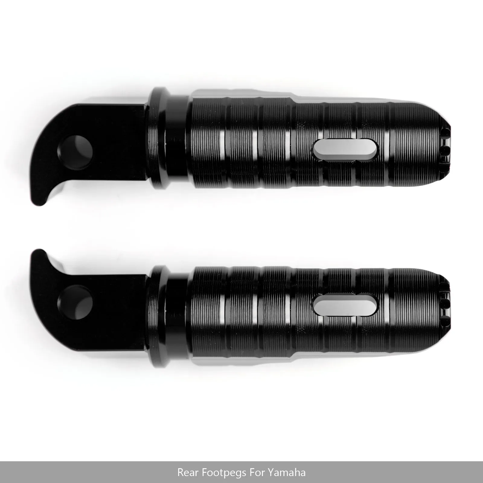 Rear Foot Pegs For YAMAHA XJR 1300 1200 Tracer 900 YZF R3 R25 MT10 MT09 CNC Foot Pegs