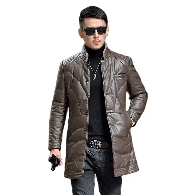 Batmo 2024 new arrival winter high quality warm 90% white duck down jackets men ,men's winter coat  plus-size