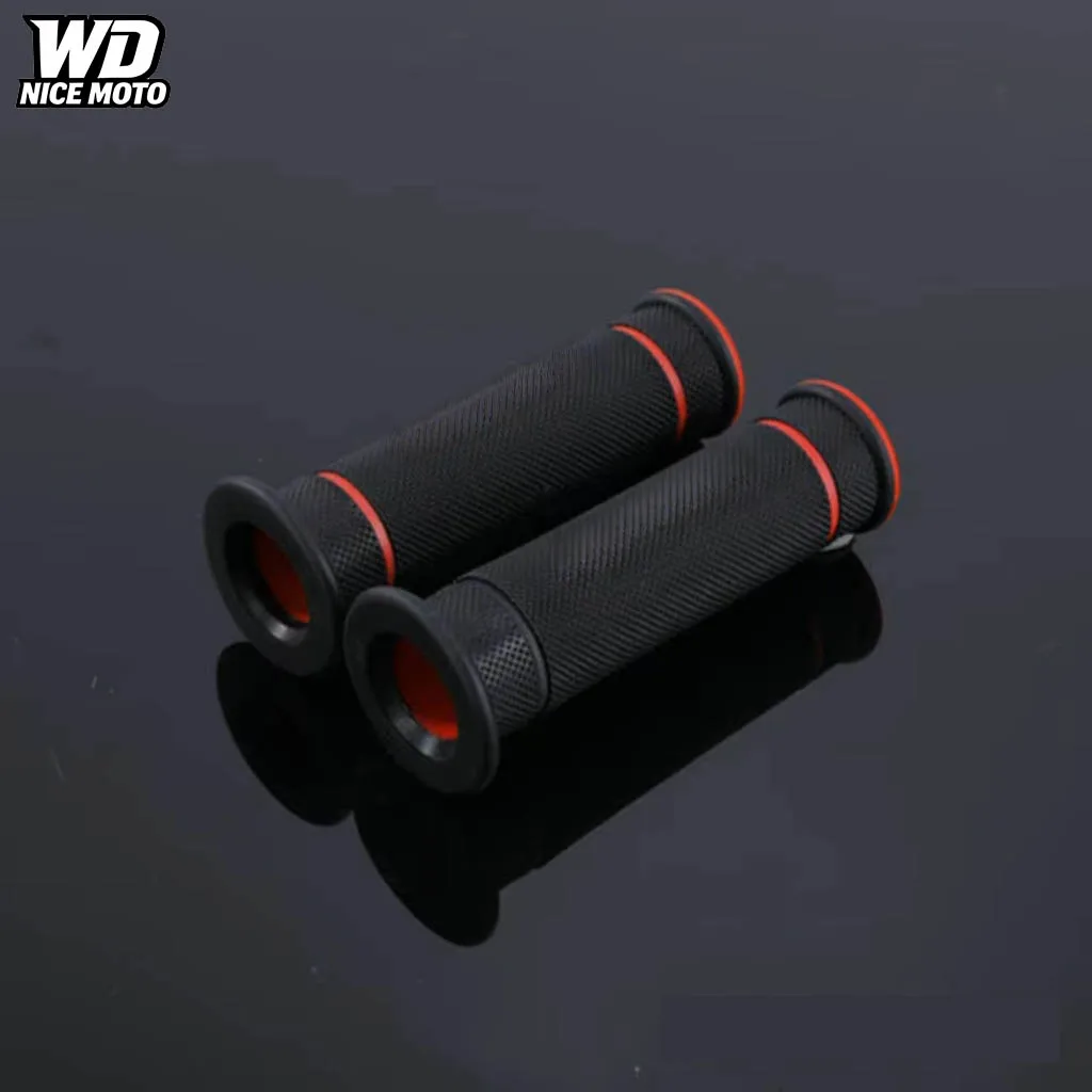 WD NICE MOTO Für 22-24mm Lenkergriff Universeller Motorradgriff Für Honda Für Yamaha Dirt Pit Fahrradgriff Racing Motocross – Detail 5