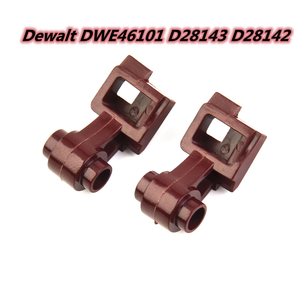 Soportes de plástico para cepillo Dewalt, accesorio para DWE46101, D28143, D28142, D28141, D28139, D28137, D28136, D28135, D28134, D28133, D28132C, D28132, 2 uds.