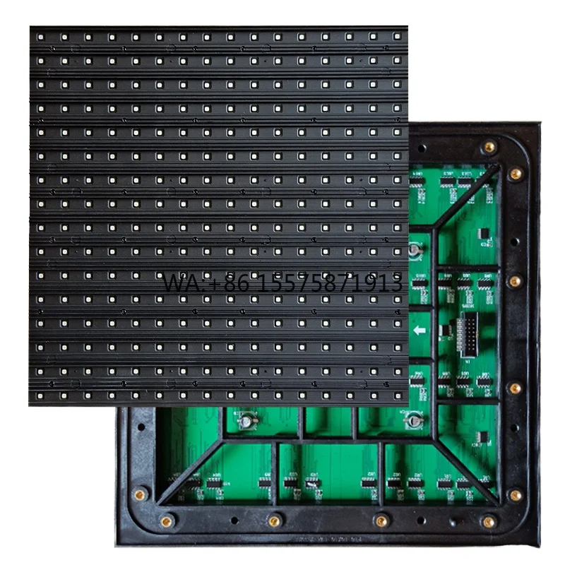Outdoor Water Proof SMD P4 Board  LED Panel Disp y Screen Full Color Digital Advertising Billboard for Road Side