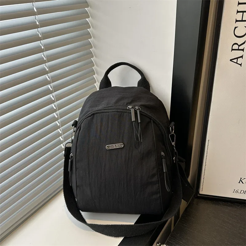 Nuovo zaino di grande capacità, zaini per pendolari, borsa a spalla singola elegante e versatile, leggera