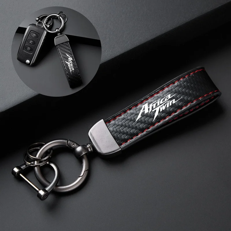 Key Ring Keys Strap Accessories Keychain Keyring Men Women Car Personality Motorcycle For HONDA CRF1100/L CRF 1000/L Africa Twin