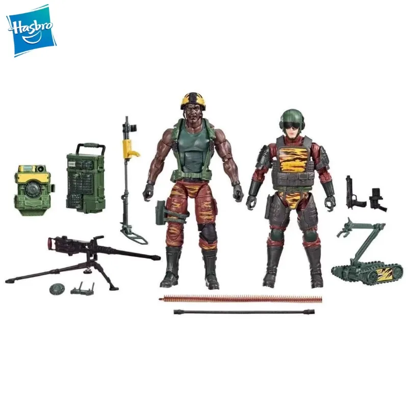 Nouveau Hasbro G.I d'origine Série classifiée Joe # 126 Barrage routier Tiger Force, Tripwire & M.A.C.L.E.O.D. Cadeaux de modèles de figurines d'action