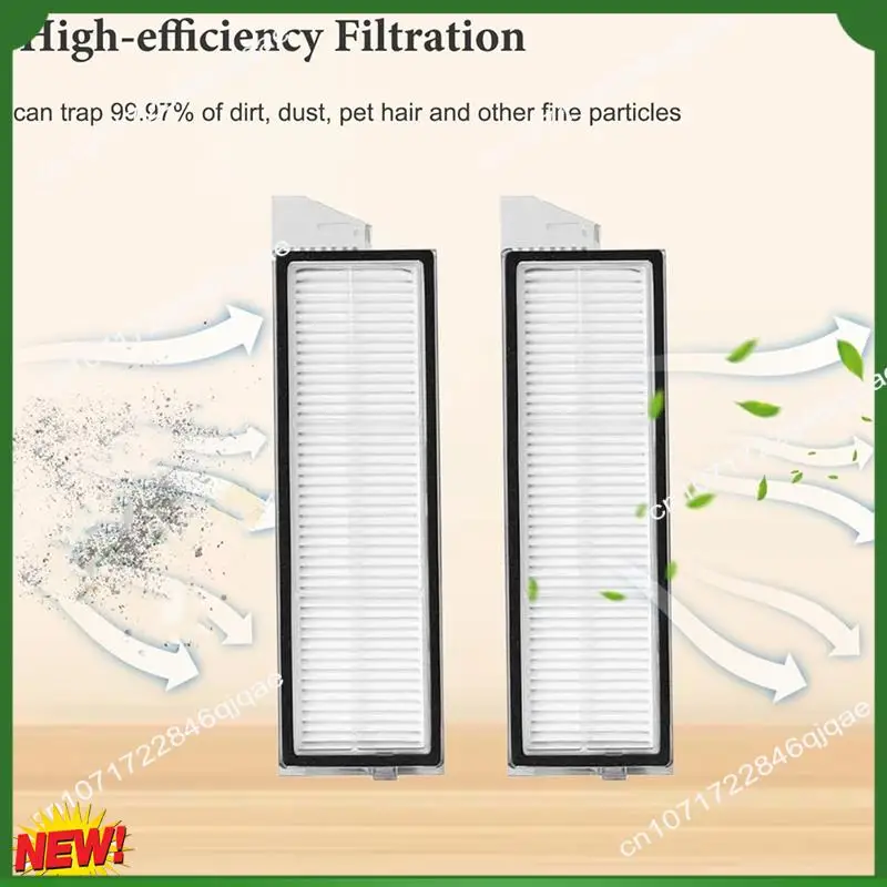 

A48I For Roborock S8 Maxv Ultra Robot Vacuum Cleaner Main Side Brush Hepa Filter Mop Cloth Dust Bags Accessories