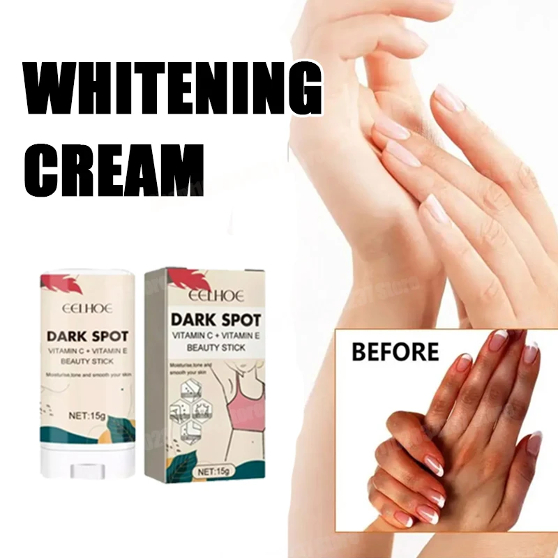 

Whitening Serum for Buttocks Armpit Hip Knee Thigh Inner Melanin Removal Skin Brightening Private Parts Essence