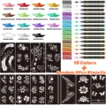 15Colors-5Stencils